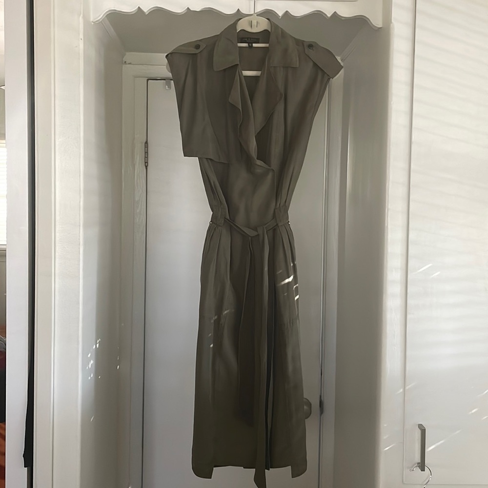 rag & bone Silk Dress